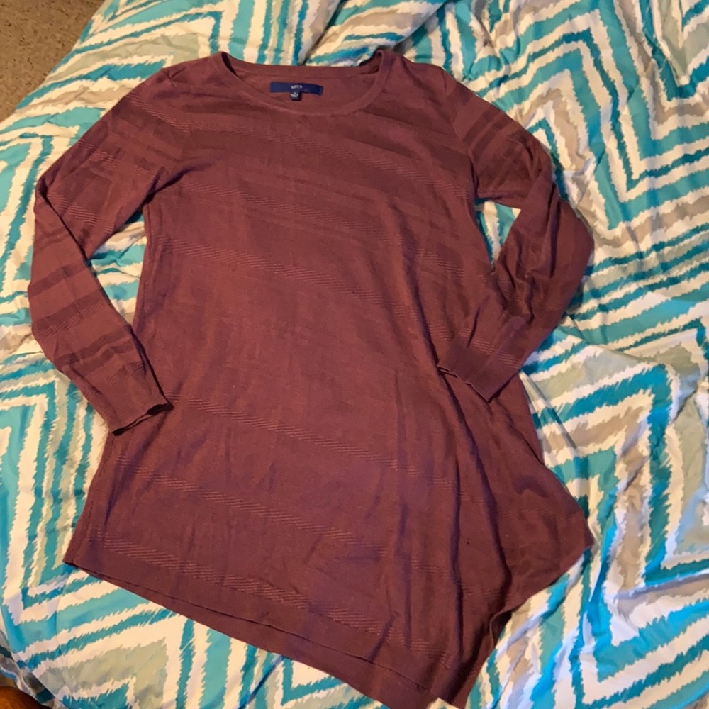 Size Small APT.9, Purple Blouse, Excellent Condition